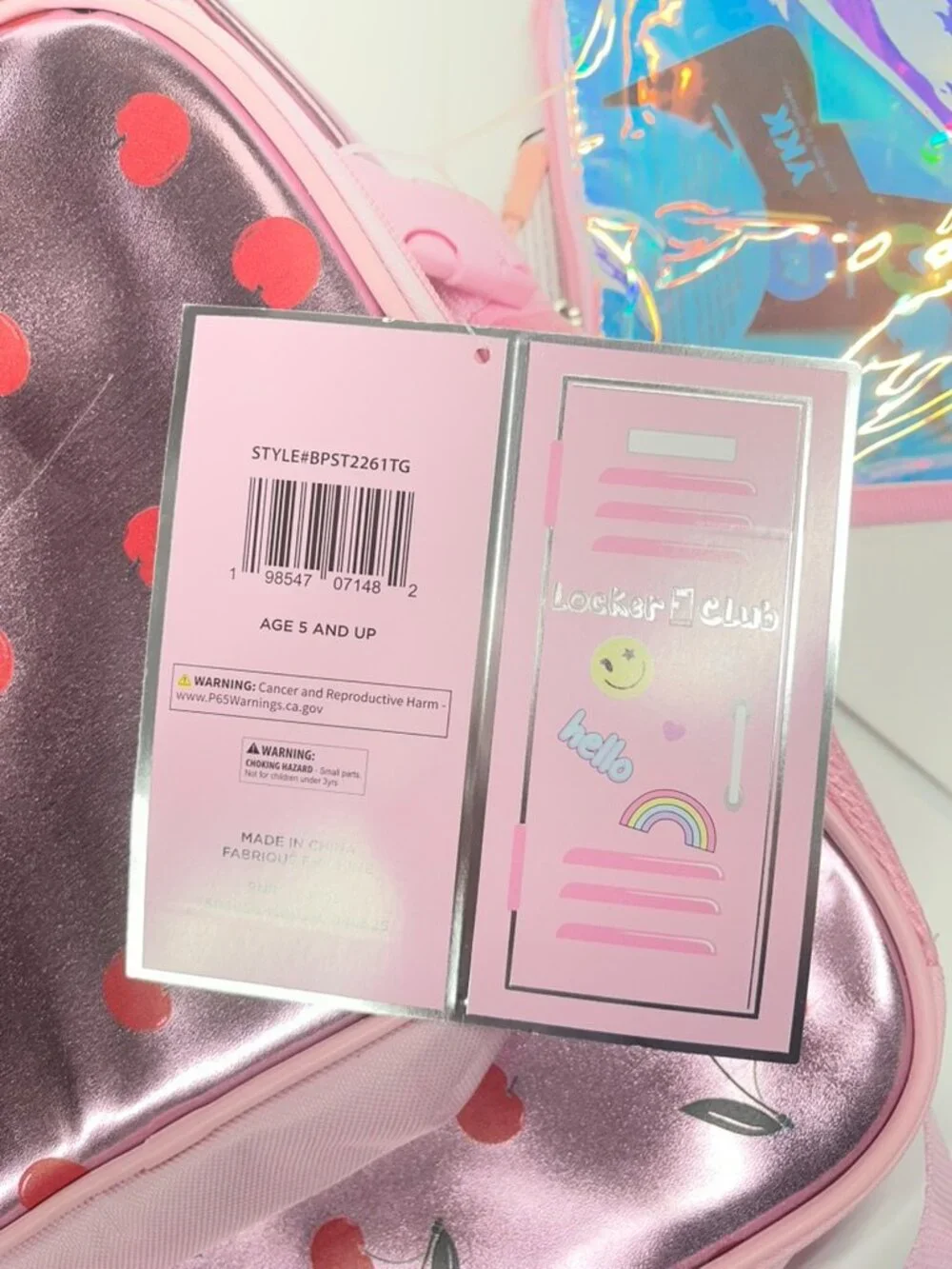 NEW with Tags Locker Club Stationery 17